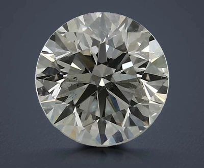 1.21ct K SI2 Excellent Cut Round Diamond
