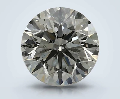 1.21ct K SI2 Excellent Cut Round Diamond