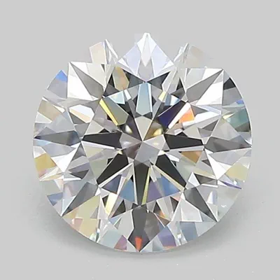 1.59ct E VVS1 Rare Carat Ideal Cut Round Lab Grown Diamond