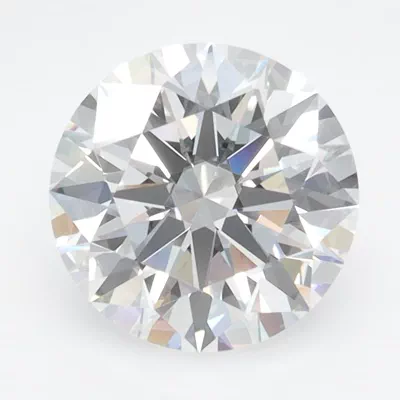 2.10ct D IF Rare Carat Ideal Cut Round Lab Grown Diamond
