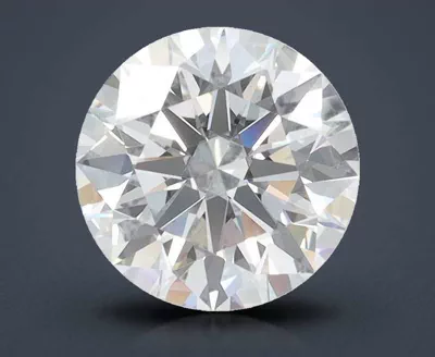 2.10ct D IF Rare Carat Ideal Cut Round Lab Grown Diamond