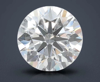 3.01ct D IF Rare Carat Ideal Cut Round Lab Grown Diamond