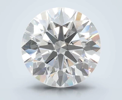 3.01ct D IF Rare Carat Ideal Cut Round Lab Grown Diamond