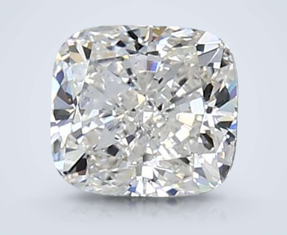 0.84ct H VS2 Excellent Cut Cushion Diamond