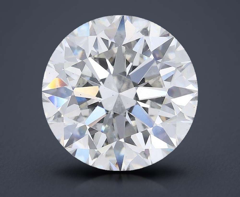 8.03ct F VS2 Excellent Cut Round Lab Grown Diamond