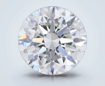 8.03ct F VS2 Excellent Cut Round Lab Grown Diamond