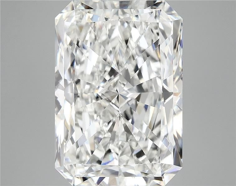 12.03ct F VS1 Rare Carat Ideal Cut Radiant Lab Grown Diamond