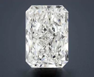 12.03ct F VS1 Rare Carat Ideal Cut Radiant Lab Grown Diamond