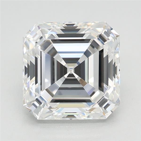 1.63ct E VVS2 Rare Carat Ideal Cut Asscher Lab Grown Diamond