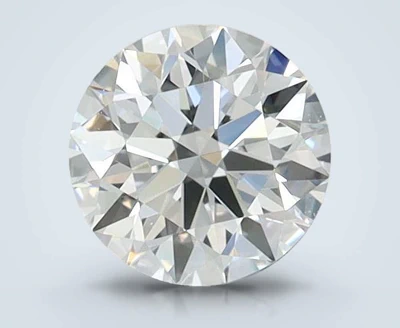 0.56ct D FL Rare Carat Ideal Cut Round Lab Grown Diamond