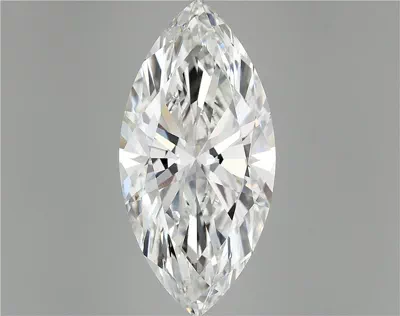 13.18ct F VVS2 Rare Carat Ideal Cut Marquise Lab Grown Diamond
