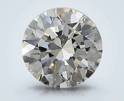 2.50ct K SI1 Rare Carat Ideal Cut Round Diamond