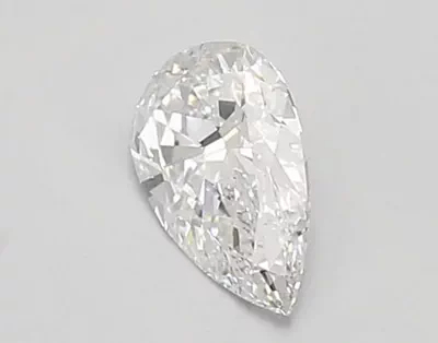 0.73ct D VVS2 Rare Carat Ideal Cut Pear Lab Grown Diamond