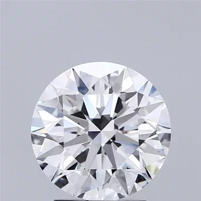 2.22ct E VS2 Rare Carat Ideal Cut Round Diamond