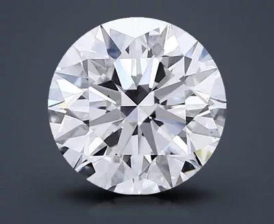2.22ct E VS2 Rare Carat Ideal Cut Round Diamond