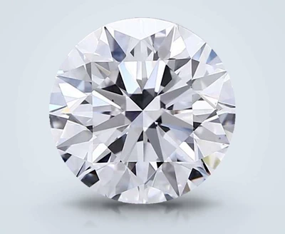 2.22ct E VS2 Rare Carat Ideal Cut Round Diamond