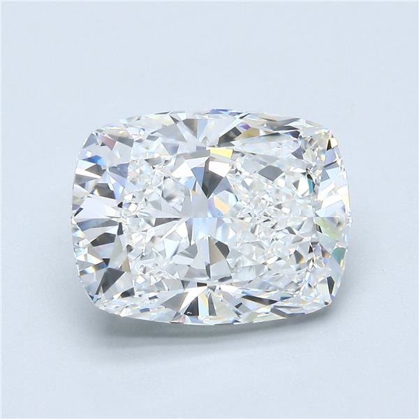 5.02ct G VS1 Rare Carat Ideal Cut Cushion Diamond