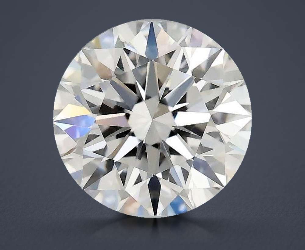 0.50ct D FL Rare Carat Ideal Cut Round Diamond