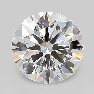 1.24ct E VVS2 Rare Carat Ideal Cut Round Lab Grown Diamond