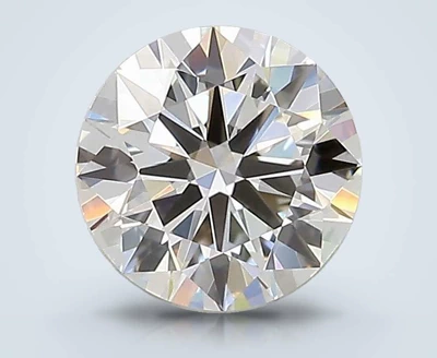 1.24ct E VVS2 Rare Carat Ideal Cut Round Lab Grown Diamond