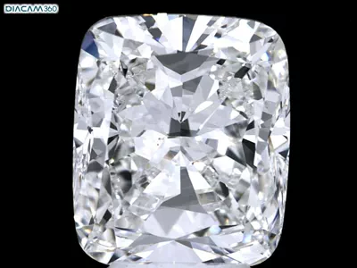 5.31ct G VS2 Very Good Cut Cushion Diamond