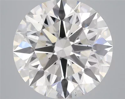 6.04ct G VS2 Rare Carat Ideal Cut Round Lab Grown Diamond