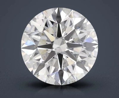 6.04ct G VS2 Rare Carat Ideal Cut Round Lab Grown Diamond