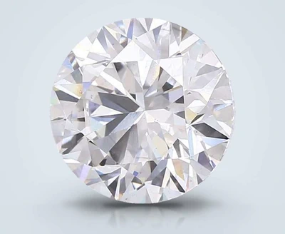 15.01ct F VS2 Excellent Cut Round Lab Grown Diamond