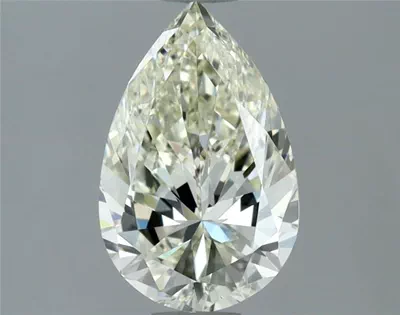 1.51ct K IF Very Good Cut Pear Diamond