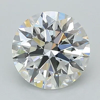 1.42ct E VVS2 Rare Carat Ideal Cut Round Lab Grown Diamond