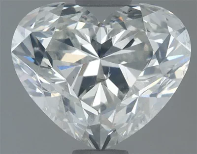1.53ct H SI2 Very Good Cut Heart Diamond