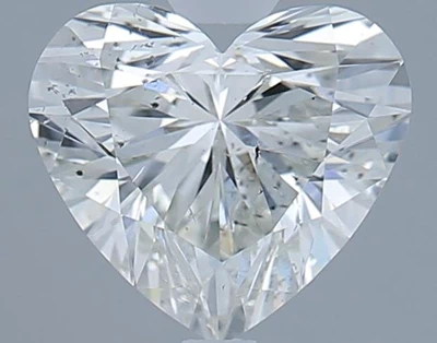 1.10ct J SI2 Rare Carat Ideal Cut Heart Diamond