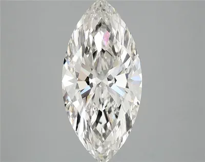 3.01ct H VS1 Rare Carat Ideal Cut Marquise Lab Grown Diamond
