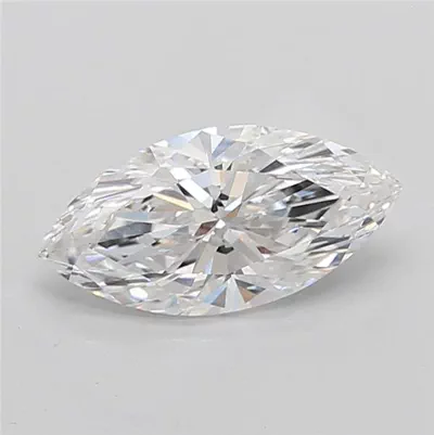 2.86ct D VVS1 Rare Carat Ideal Cut Marquise Lab Grown Diamond