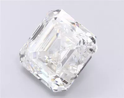 9.52ct G VS1 Rare Carat Ideal Cut Asscher Lab Grown Diamond