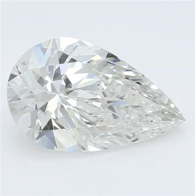 1.84ct G VS1 Rare Carat Ideal Cut Pear Lab Grown Diamond