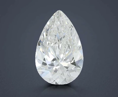 1.84ct G VS1 Rare Carat Ideal Cut Pear Lab Grown Diamond