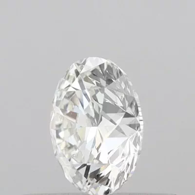 0.53ct H SI1 Rare Carat Ideal Cut Round Diamond