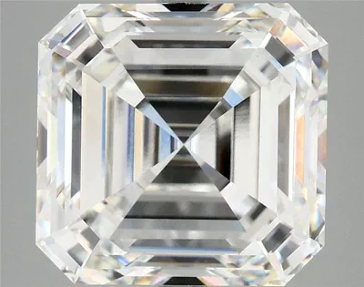 8.55ct F VVS2 Excellent Cut Asscher Lab Grown Diamond