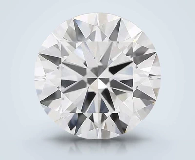 10.05ct E VS1 Rare Carat Ideal Cut Round Lab Grown Diamond