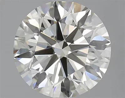 2.51ct K VVS2 Excellent Cut Round Diamond
