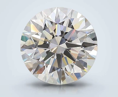 2.50ct D VS1 Rare Carat Ideal Cut Round Lab Grown Diamond