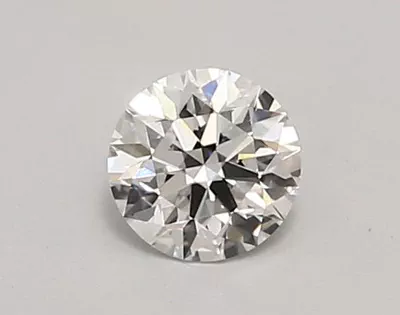0.58ct D IF Ideal Cut Round Lab Grown Diamond