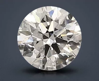 0.58ct D IF Ideal Cut Round Lab Grown Diamond