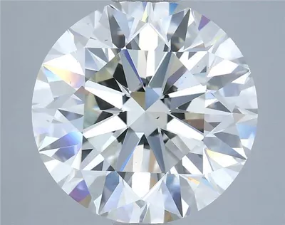 3.01ct I VS2 Excellent Cut Round Diamond