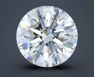3.01ct I VS2 Excellent Cut Round Diamond