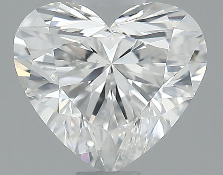 0.54ct G SI2 Rare Carat Ideal Cut Heart Diamond