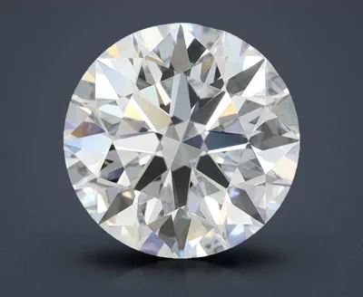 1.56ct D FL Rare Carat Ideal Cut Round Lab Grown Diamond