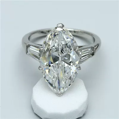 5.51ct F VS2 Very Good Cut Marquise Diamond