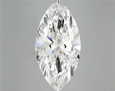 9.19ct F VVS2 Rare Carat Ideal Cut Marquise Lab Grown Diamond